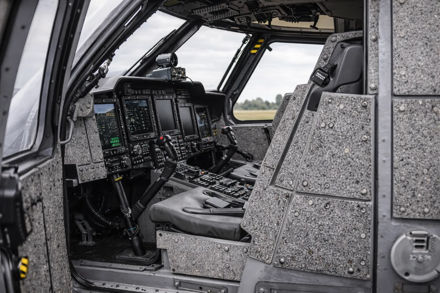 Composhield - Advanced Composite Armor