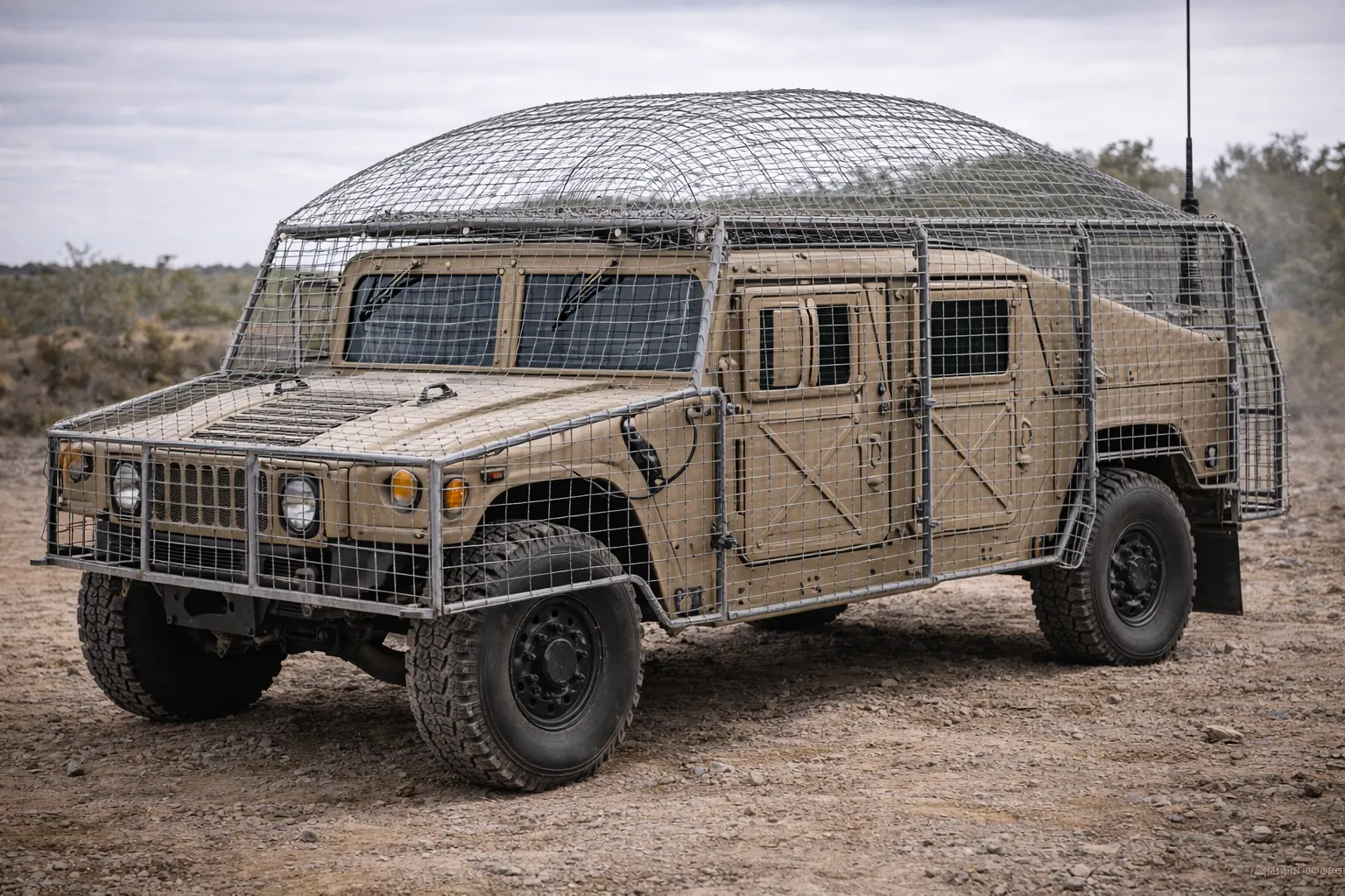 Mesh Defend Composhield - Advanced Composite Armor