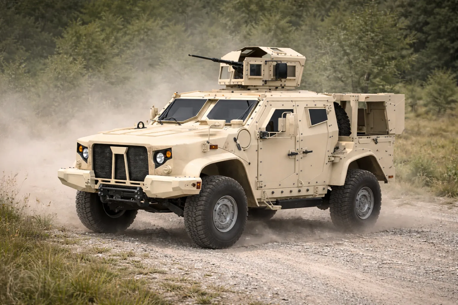 Modular Turret Rwip System Composhield - Advanced Composite Armor
