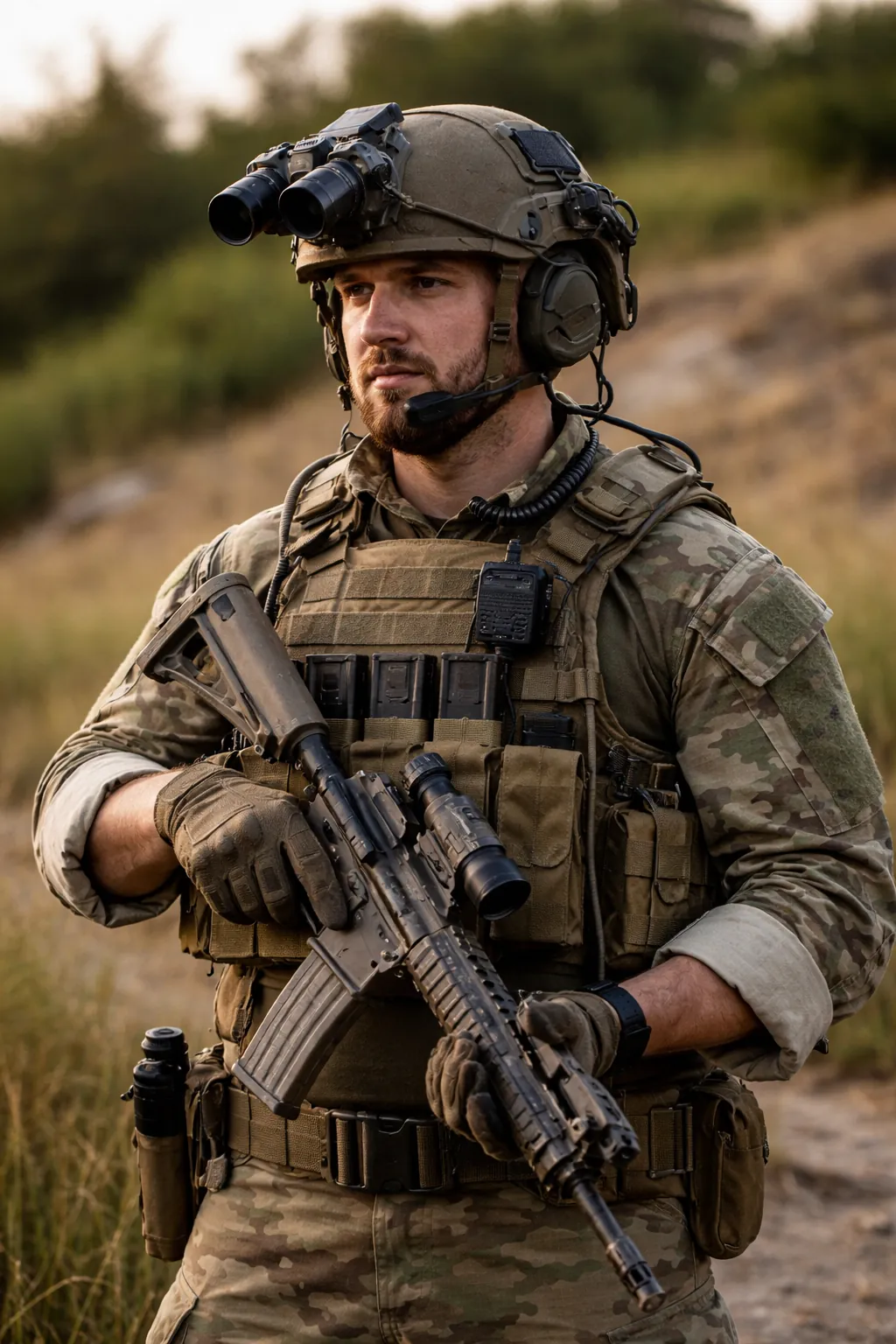 Commander Protection Composhield - Advanced Composite Armor